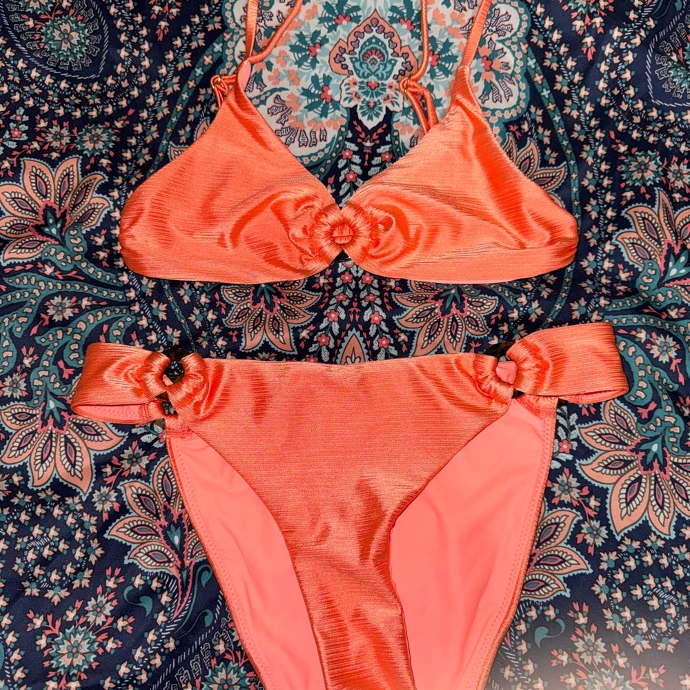 Vibrant pinky Bikini Set